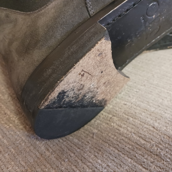 ORO LOS ANGELES brown Alpaca Suede Plain Chelsea Boots Chelsea Boots 11 - Picture 11 of 12